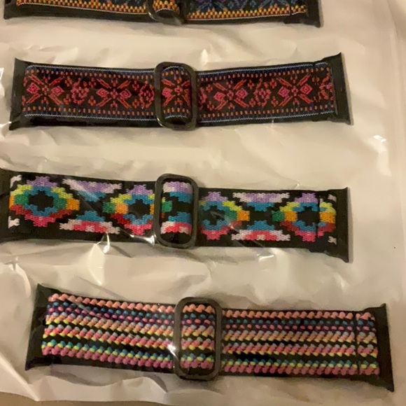 New set of 5 stretch Apple watch bands - Picture 4 of 6